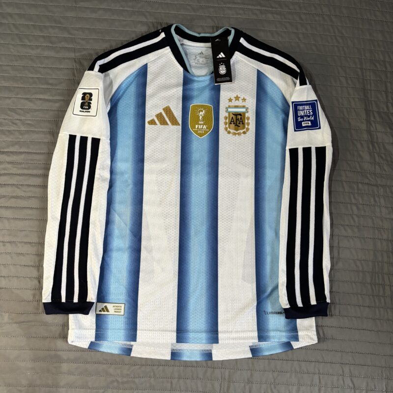 Camiseta Argentina titular 2026 - Manga larga (IMPORTADA)