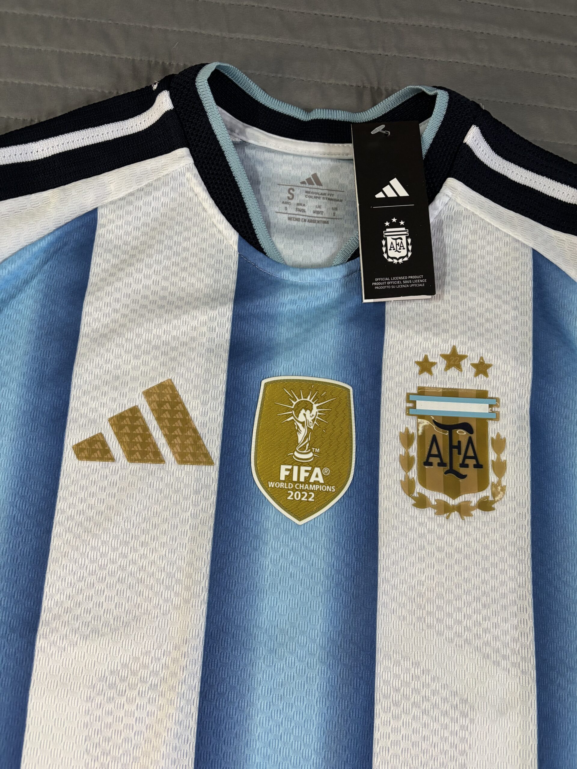Camiseta Argentina titular 2026 - Manga larga (IMPORTADA) - Image 7