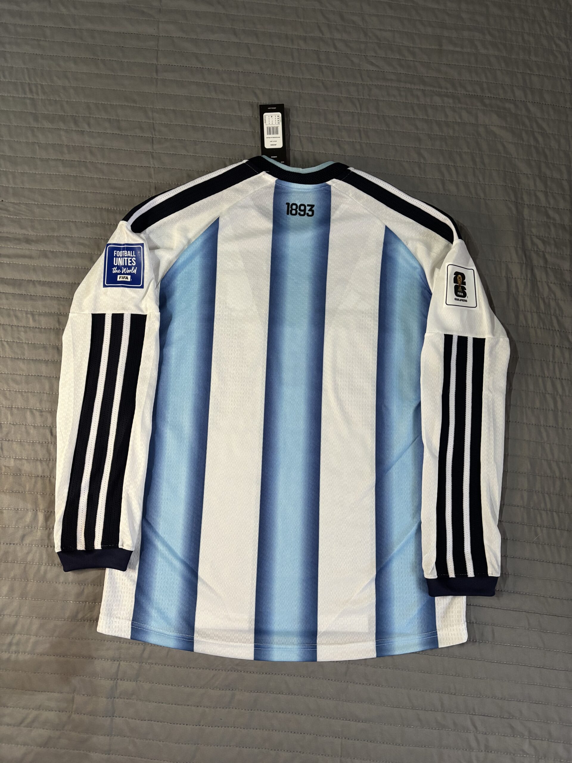 Camiseta Argentina titular 2026 - Manga larga (IMPORTADA) - Image 2