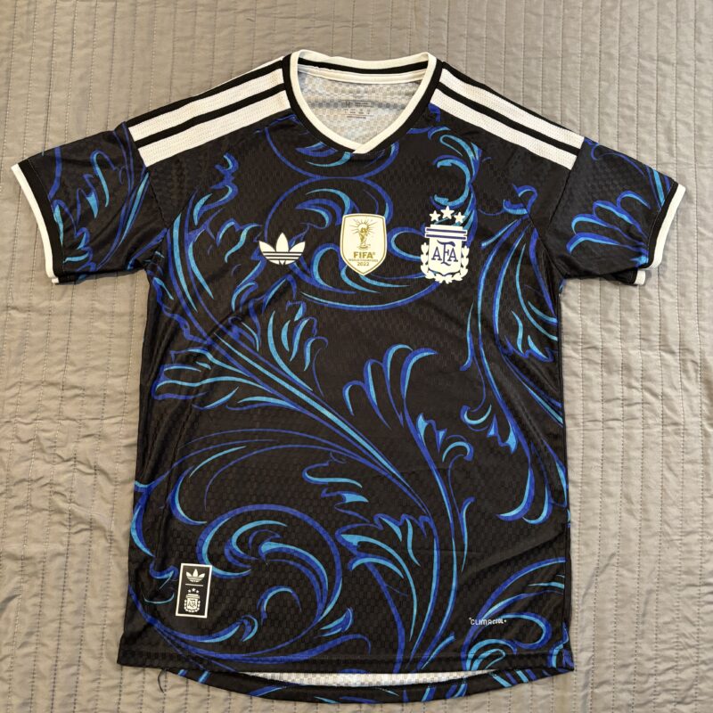Camiseta Argentina suplente Mundial 2026 - VERSION JUGADOR