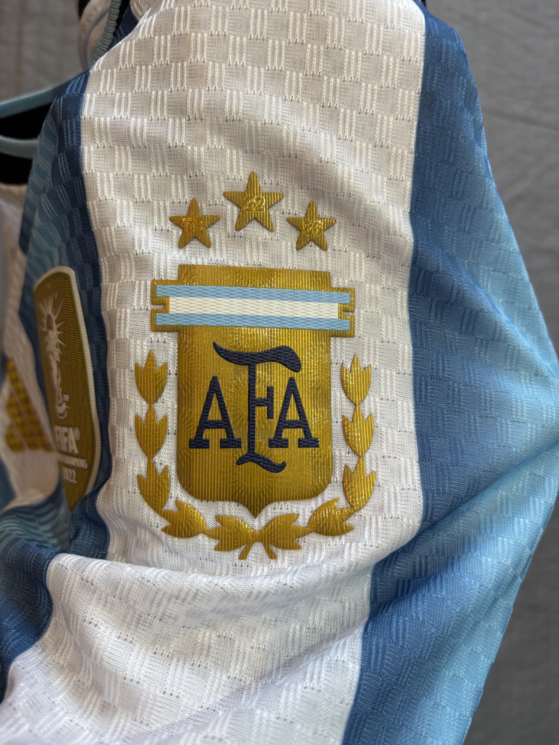Camiseta Argentina titular Mundial 2026 - Image 4