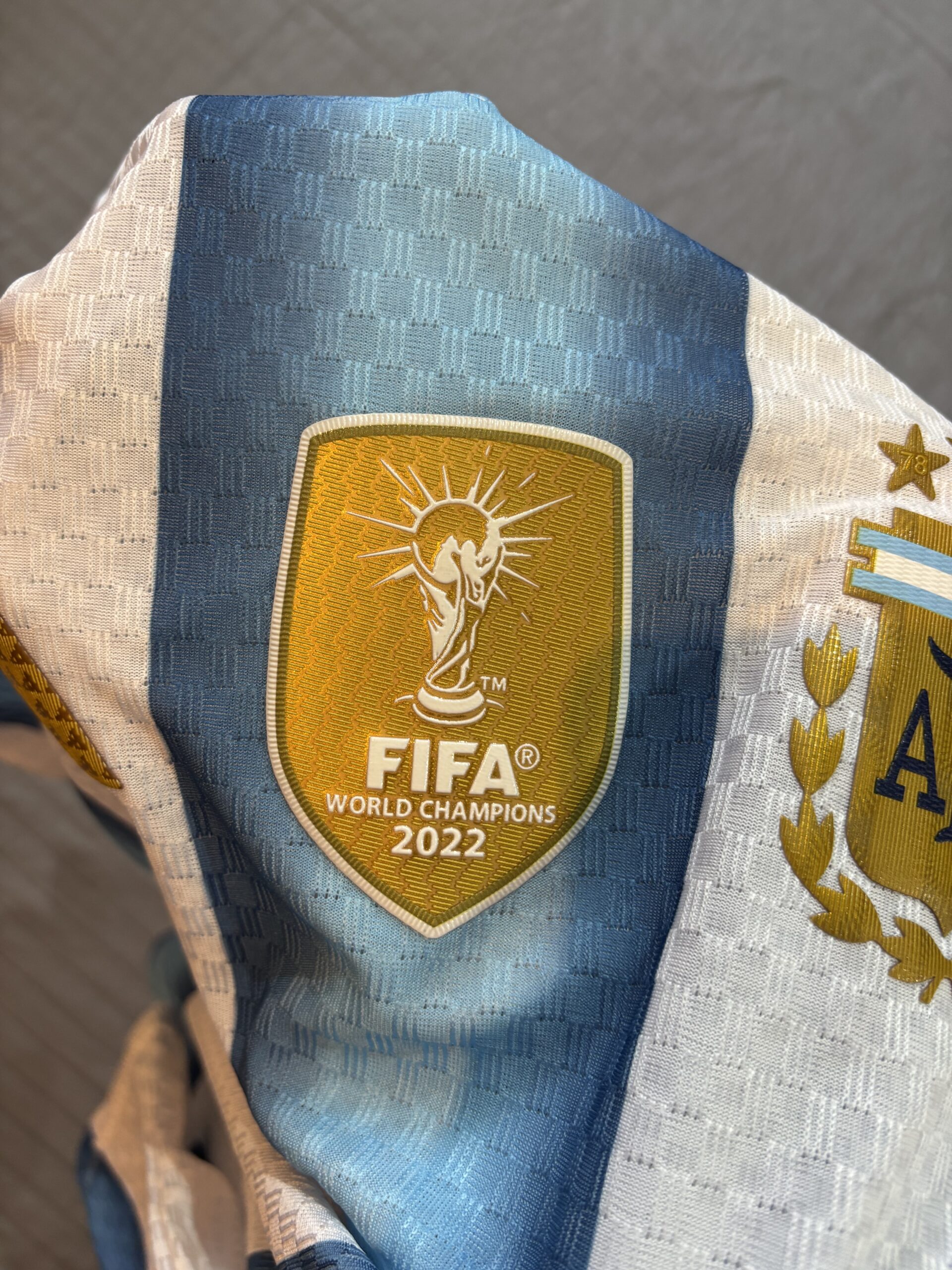 Camiseta Argentina titular Mundial 2026 - Image 5