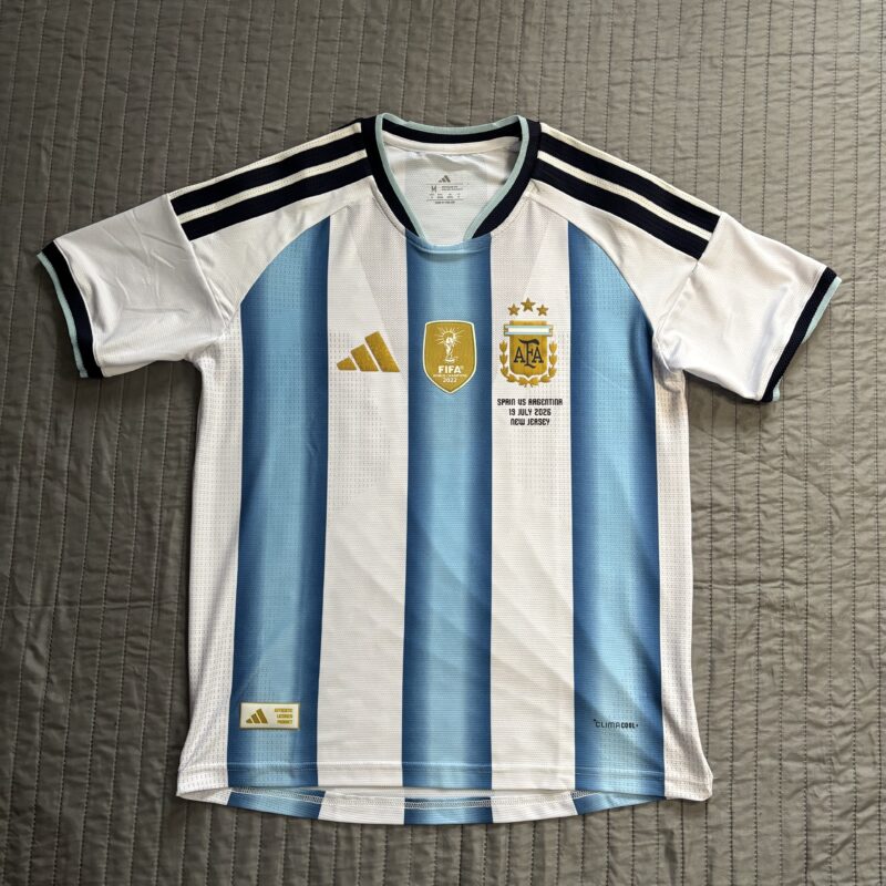 Camiseta Argentina titular Mundial 2026