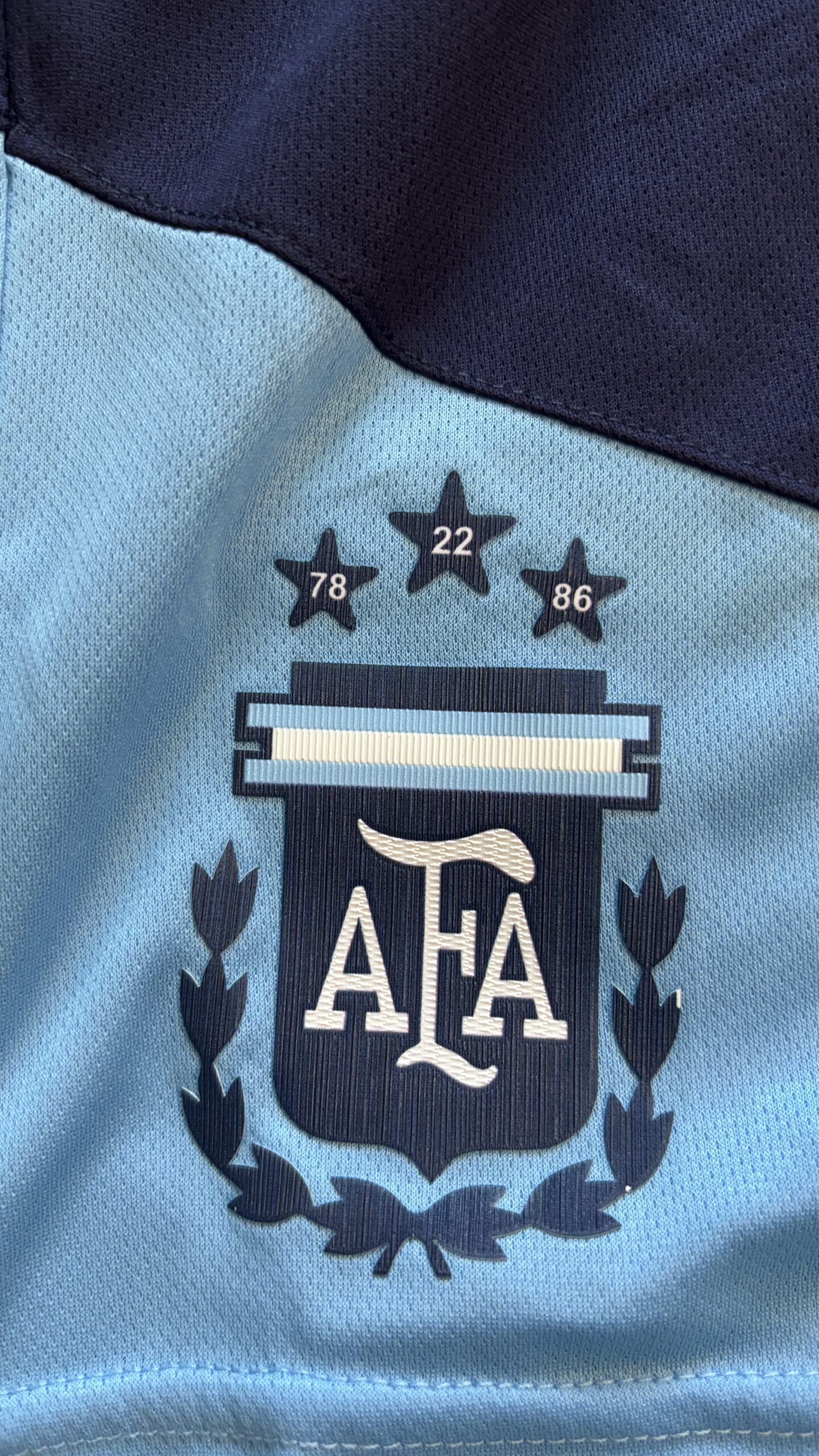 Short Argentina entrenamiento 2026 - Image 3