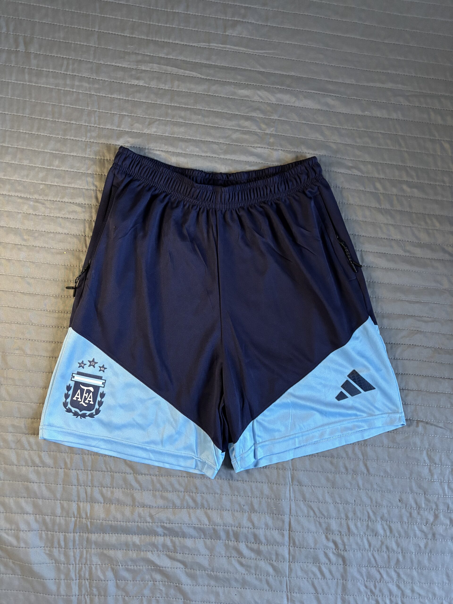 Short Argentina entrenamiento 2026