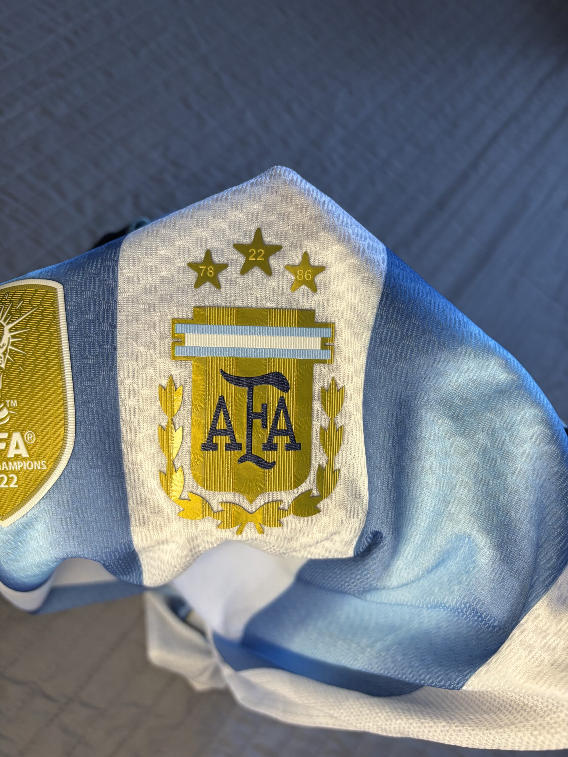 Camiseta Argentina titular Mundial 2026 - Paredes - Image 4
