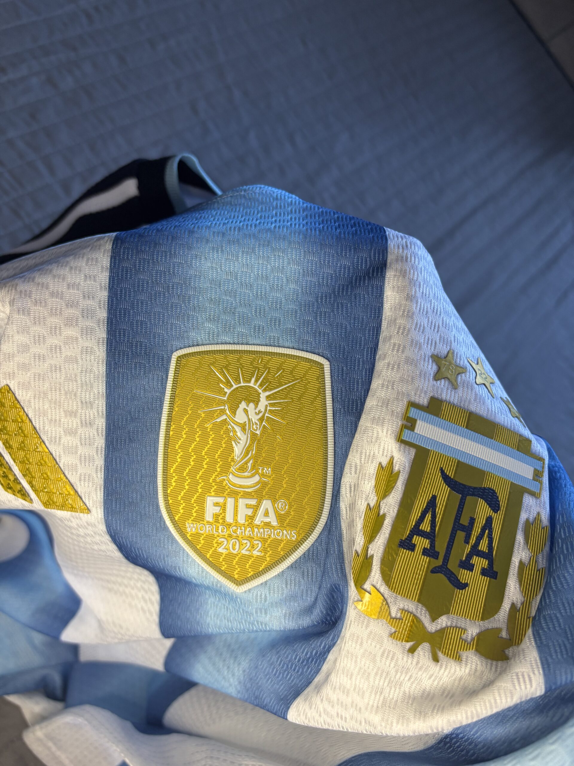 Camiseta Argentina titular Mundial 2026 - Paredes - Image 5