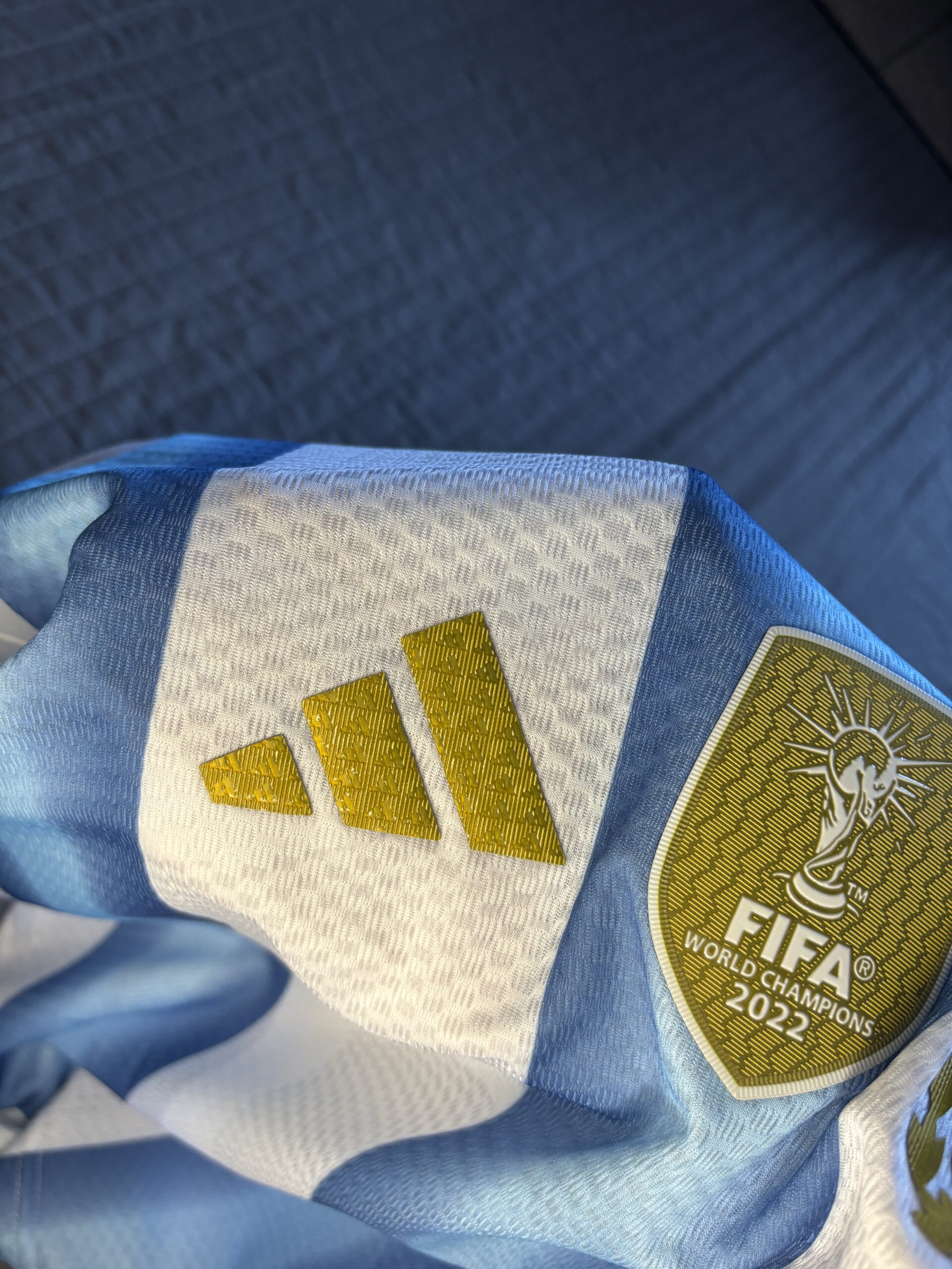 Camiseta Argentina titular Mundial 2026 - Paredes - Image 6