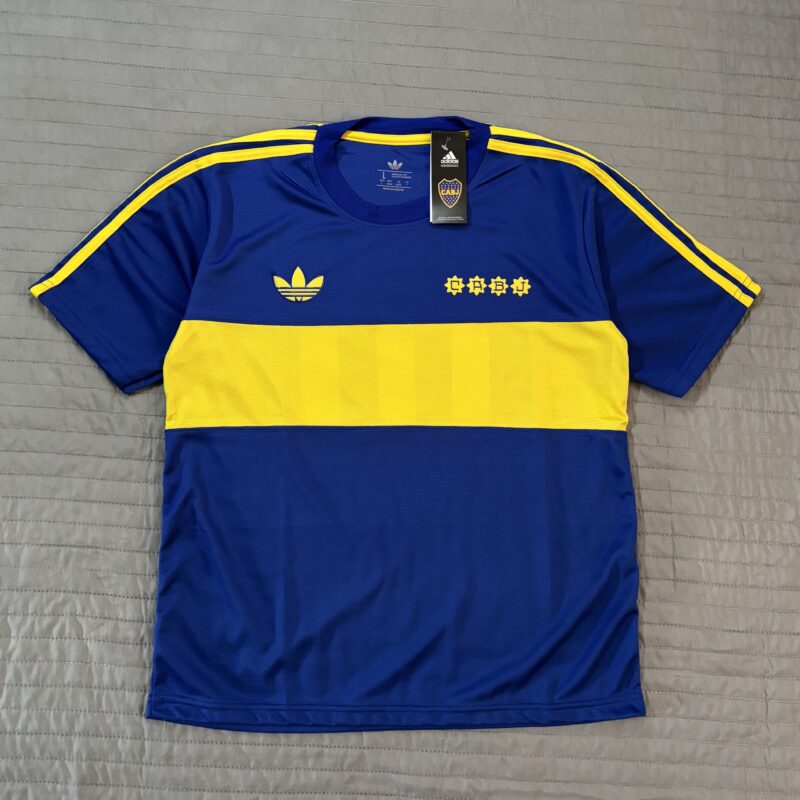 Camiseta Boca titular 1981 - Maradona