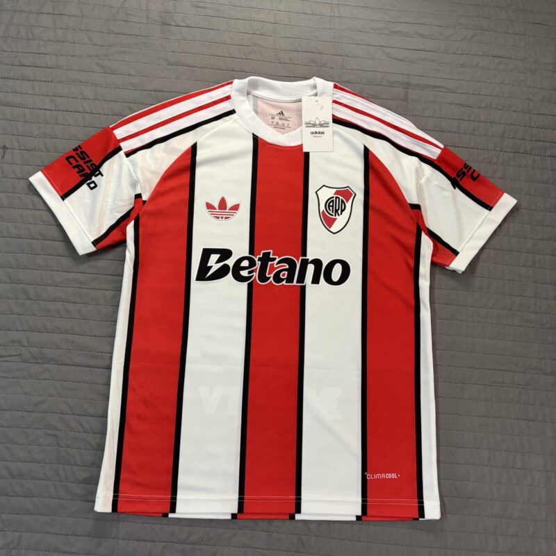 Camiseta River 2026 Tricolor - Sin dorsal