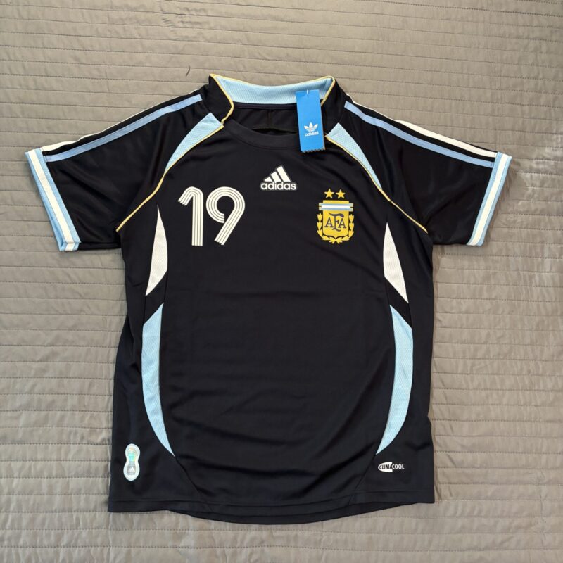 Camiseta Argentina suplente 2006 - Messi