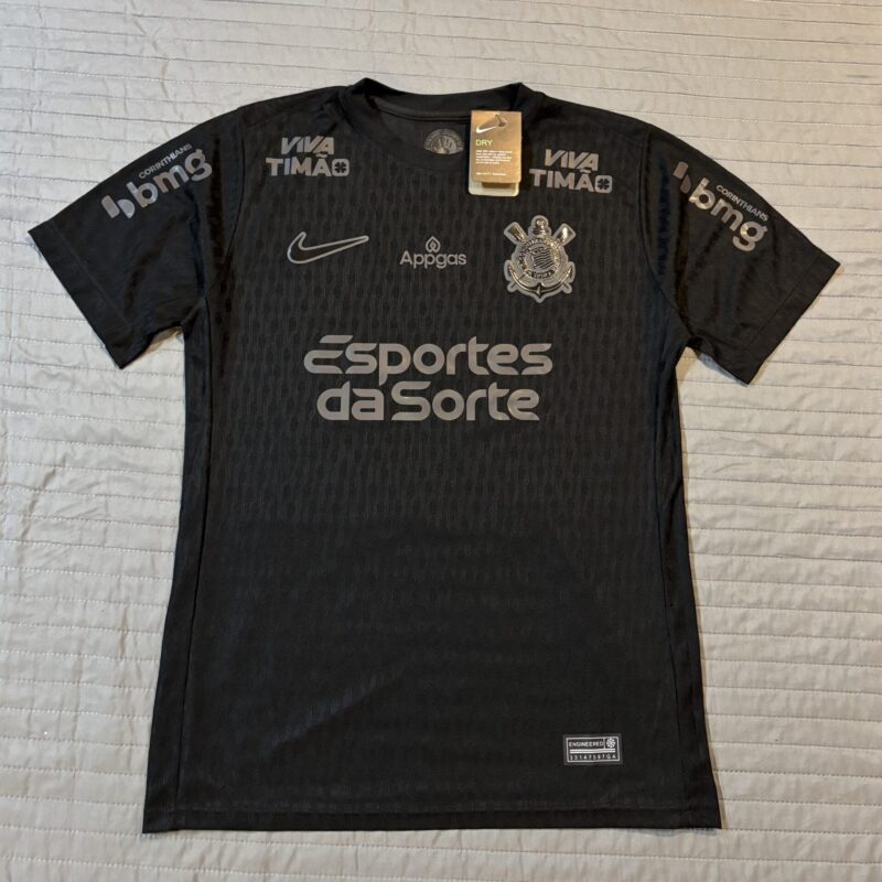 Camiseta Corinthians suplente 2026 - Depay (V. Jugador)