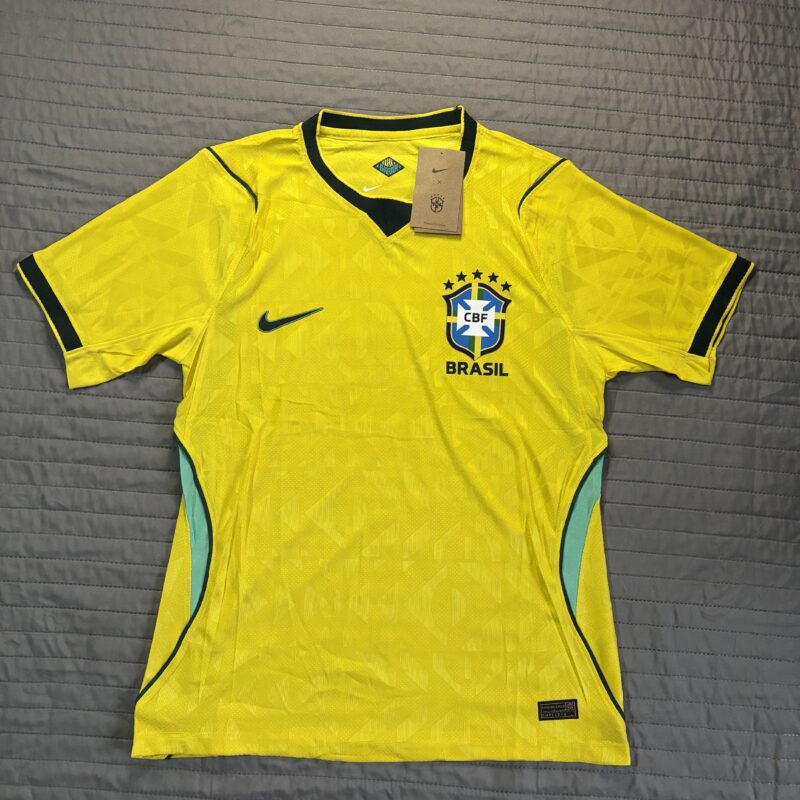 Camiseta Brasil titular MUNDIAL 2026 - "VERSION JUGADOR"