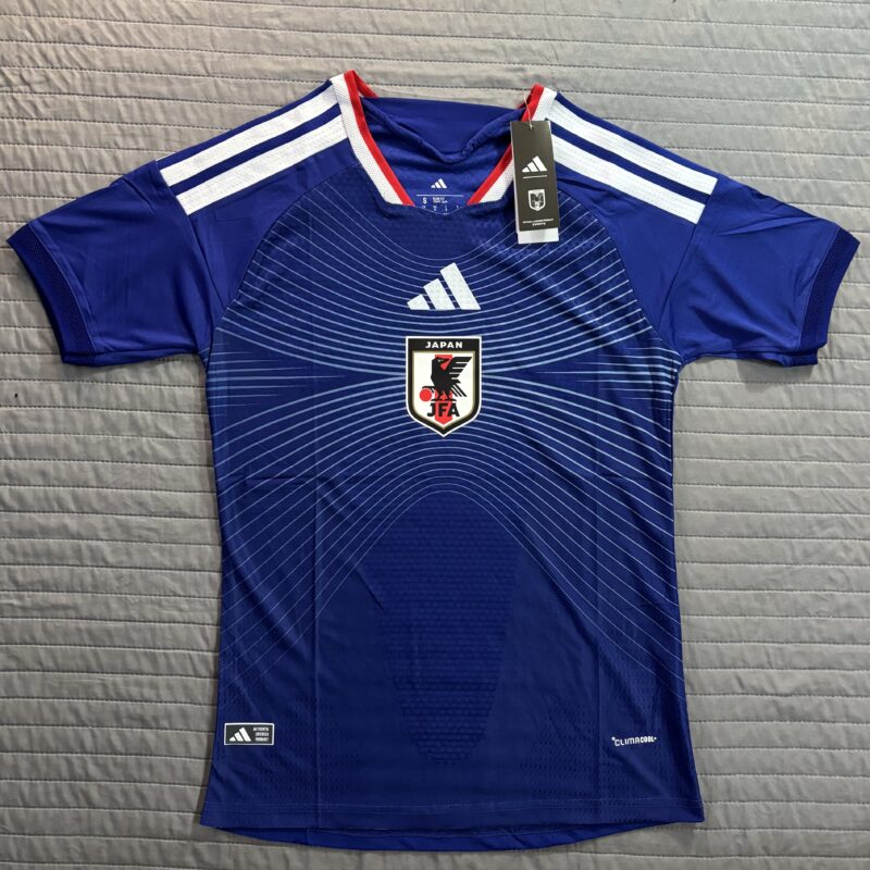 Camiseta Japon titular MUNDIAL 2026 - "VERSION JUGADOR"