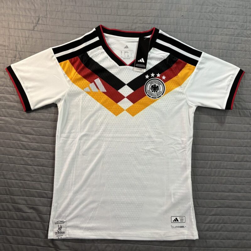Camiseta Alemania titular MUNDIAL 2026 - "VERSION JUGADOR"
