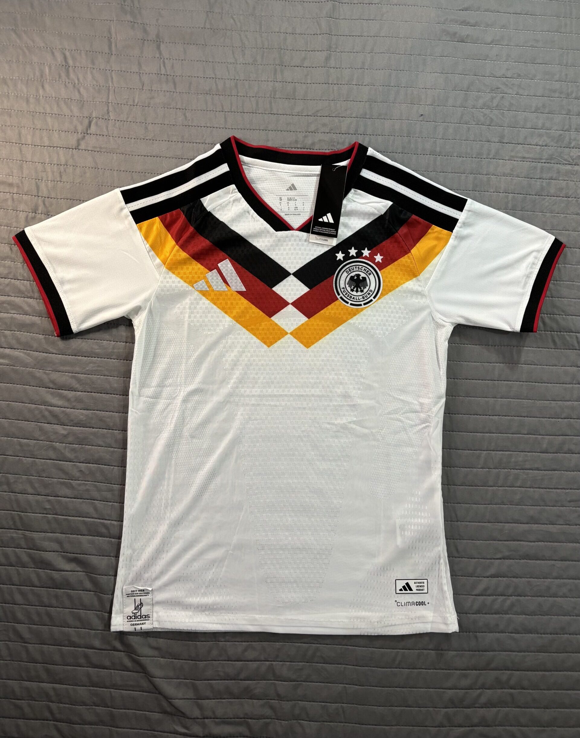Camiseta Alemania titular MUNDIAL 2026 - "VERSION JUGADOR"