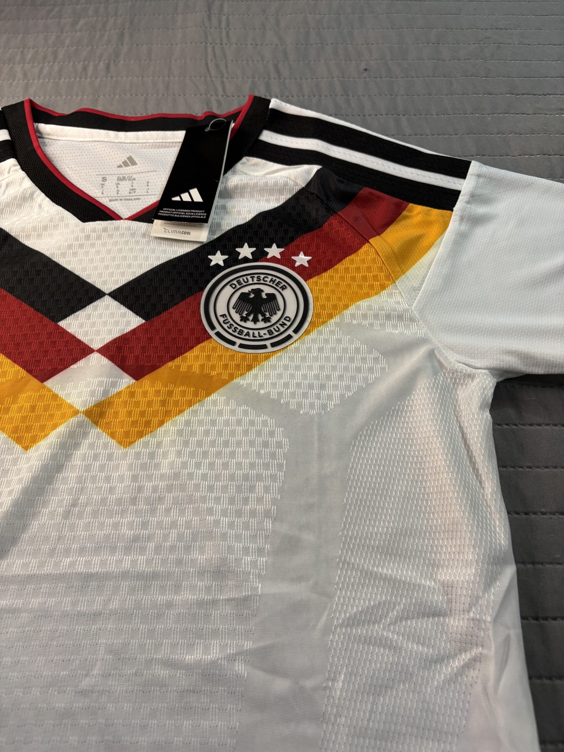 Camiseta Alemania titular MUNDIAL 2026 - "VERSION JUGADOR" - Image 6