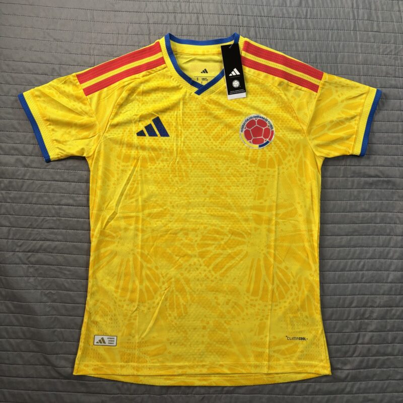 Camiseta Colombia titular MUNDIAL 2026 - "VERSION JUGADOR"