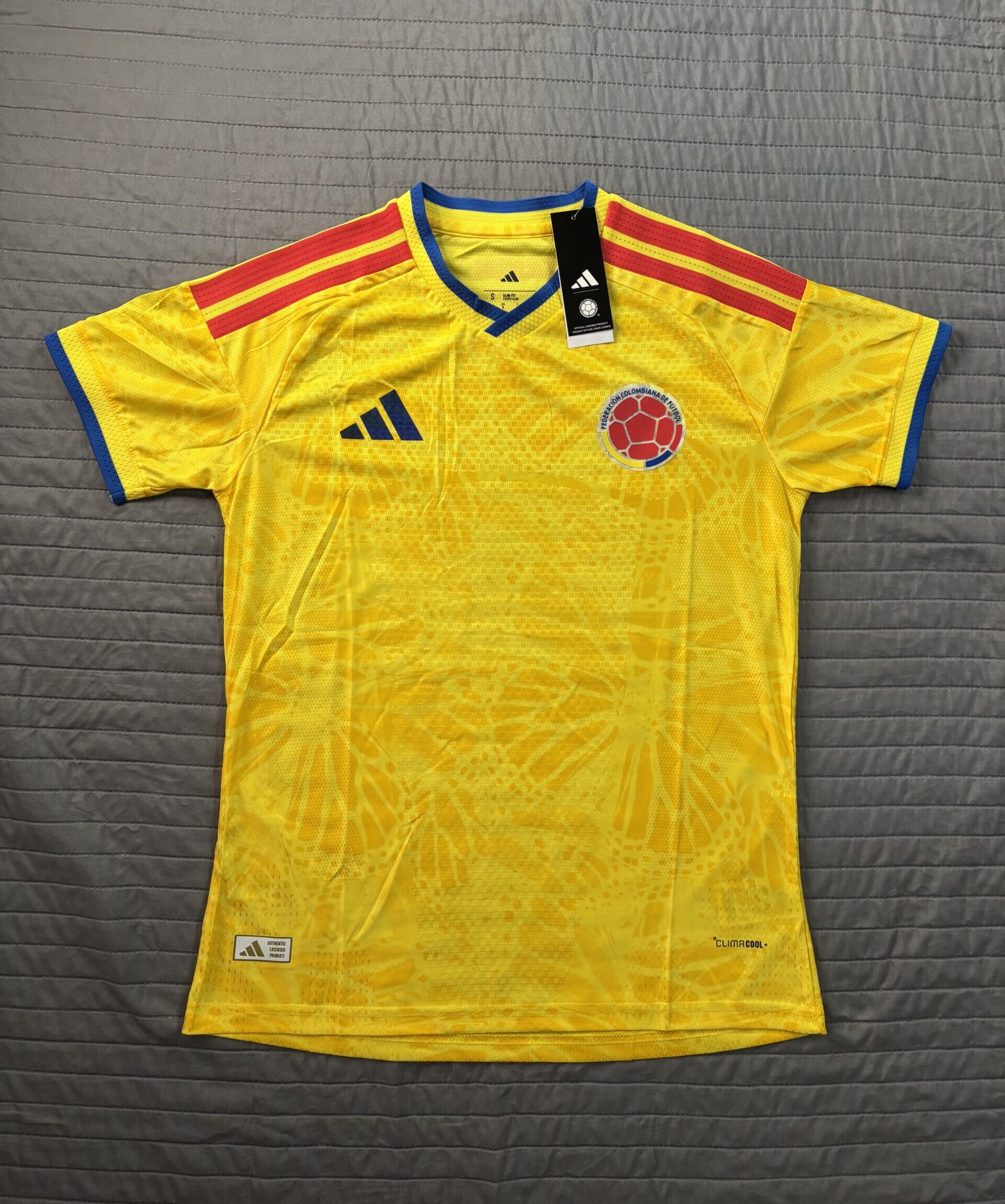 Camiseta Colombia titular MUNDIAL 2026 - "VERSION JUGADOR"