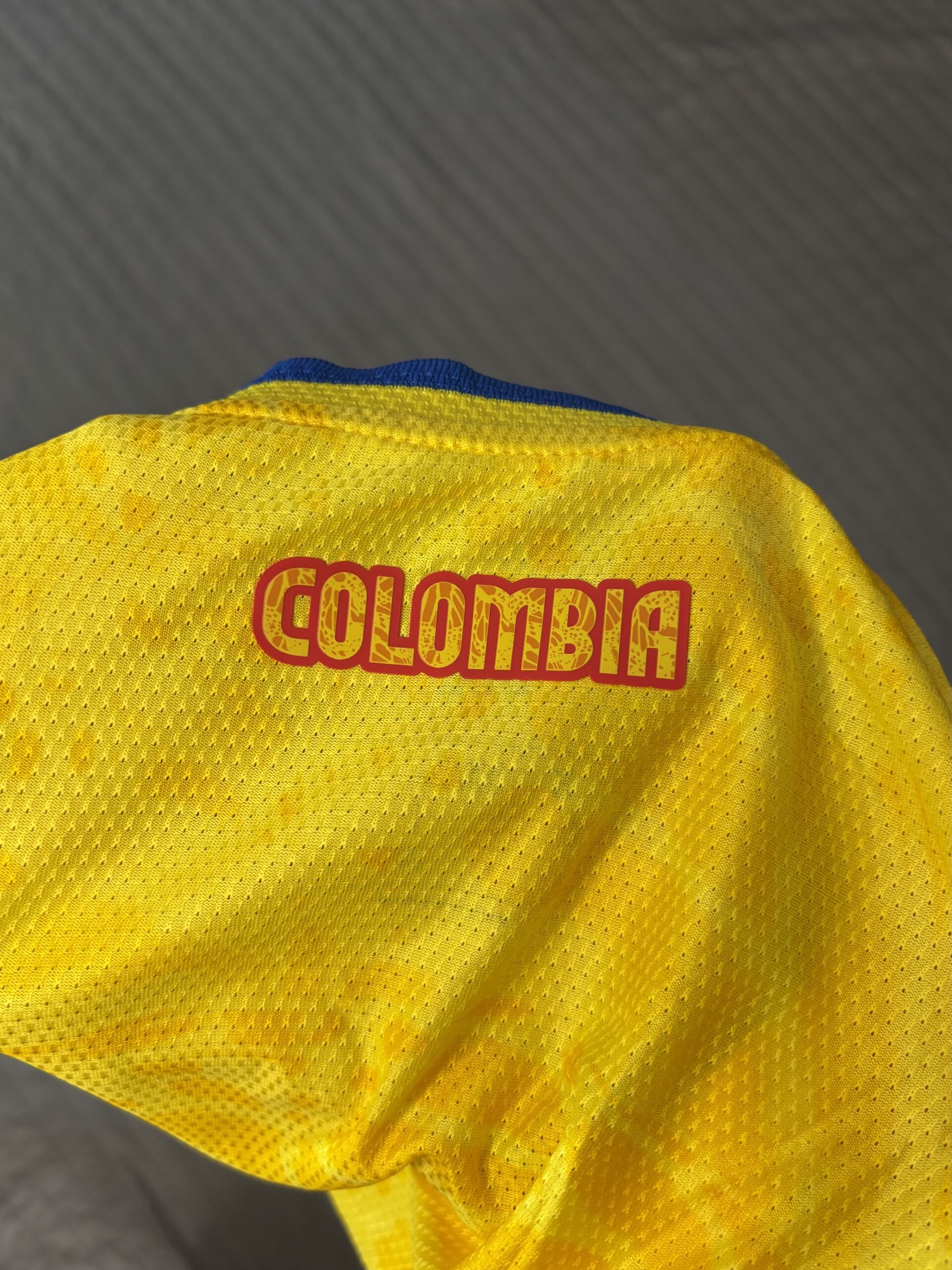 Camiseta Colombia titular MUNDIAL 2026 - "VERSION JUGADOR" - Image 6