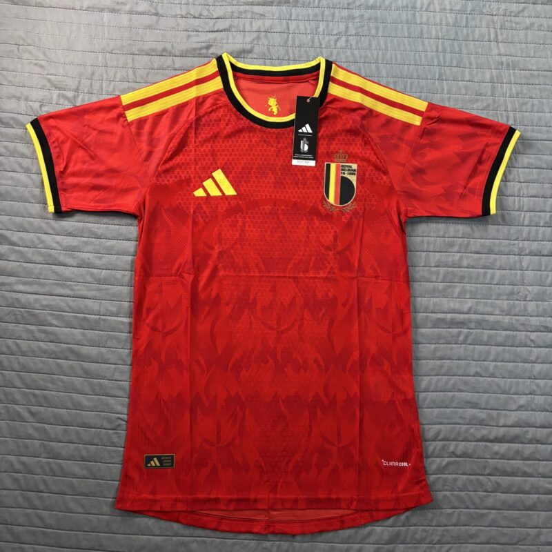 Camiseta Belgica titular MUNDIAL 2026 - "VERSION JUGADOR"
