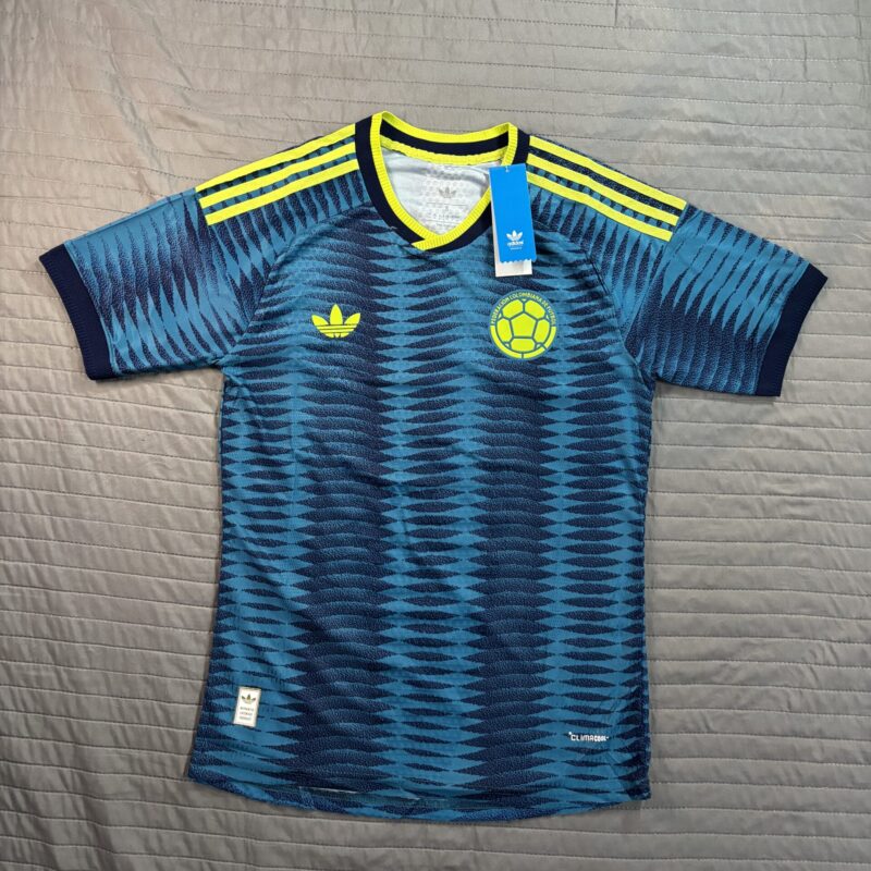 Camiseta Colombia suplente MUNDIAL 2026 - "VERSION JUGADOR"