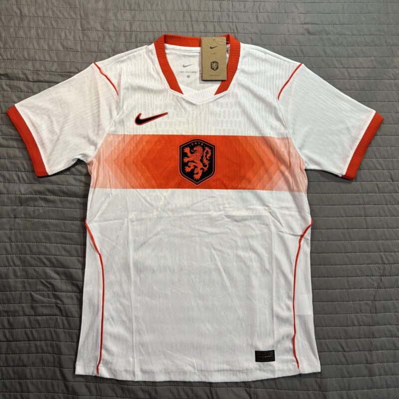 Camiseta Paises Bajos suplente MUNDIAL 2026 - "VERSION JUGADOR"