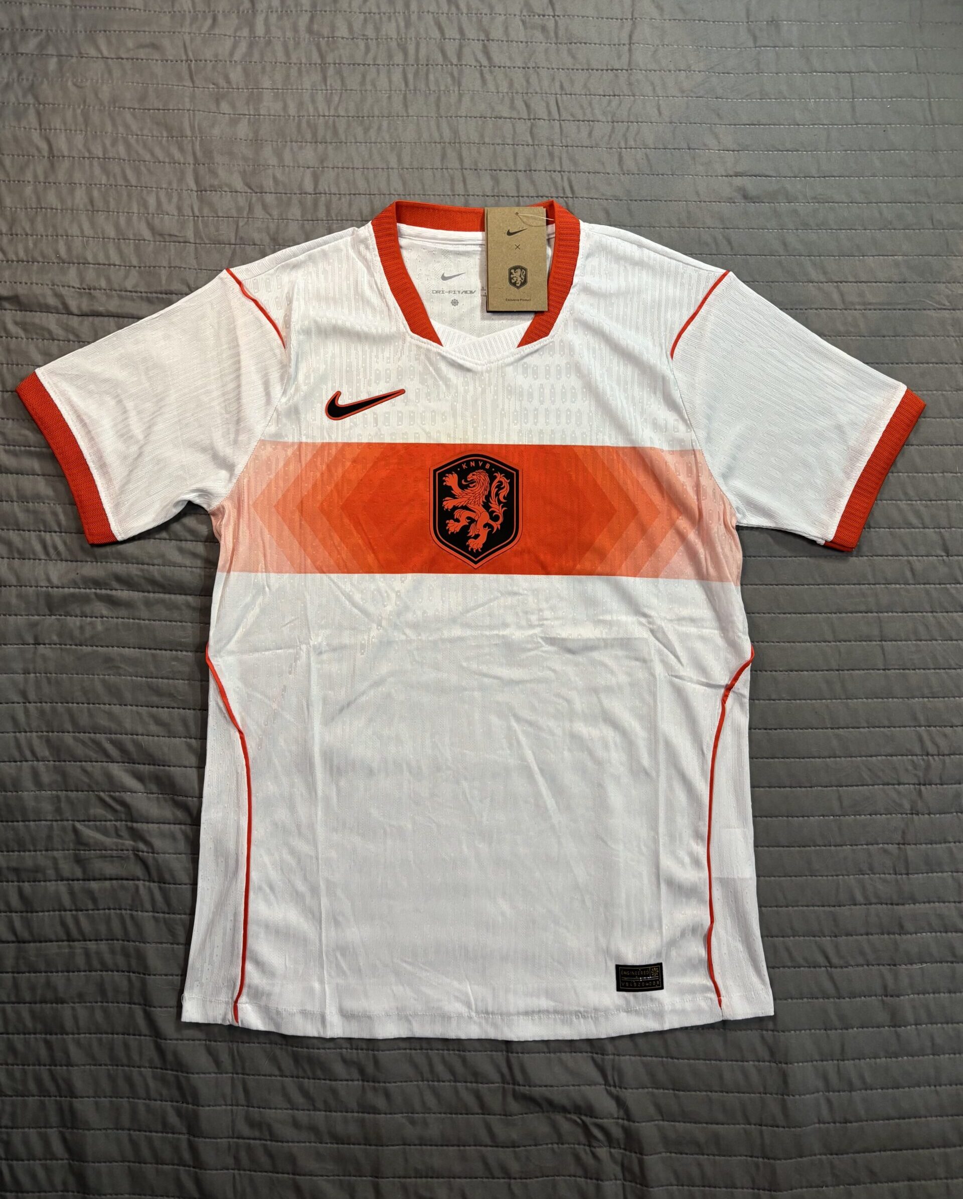 Camiseta Paises Bajos suplente MUNDIAL 2026 - "VERSION JUGADOR"