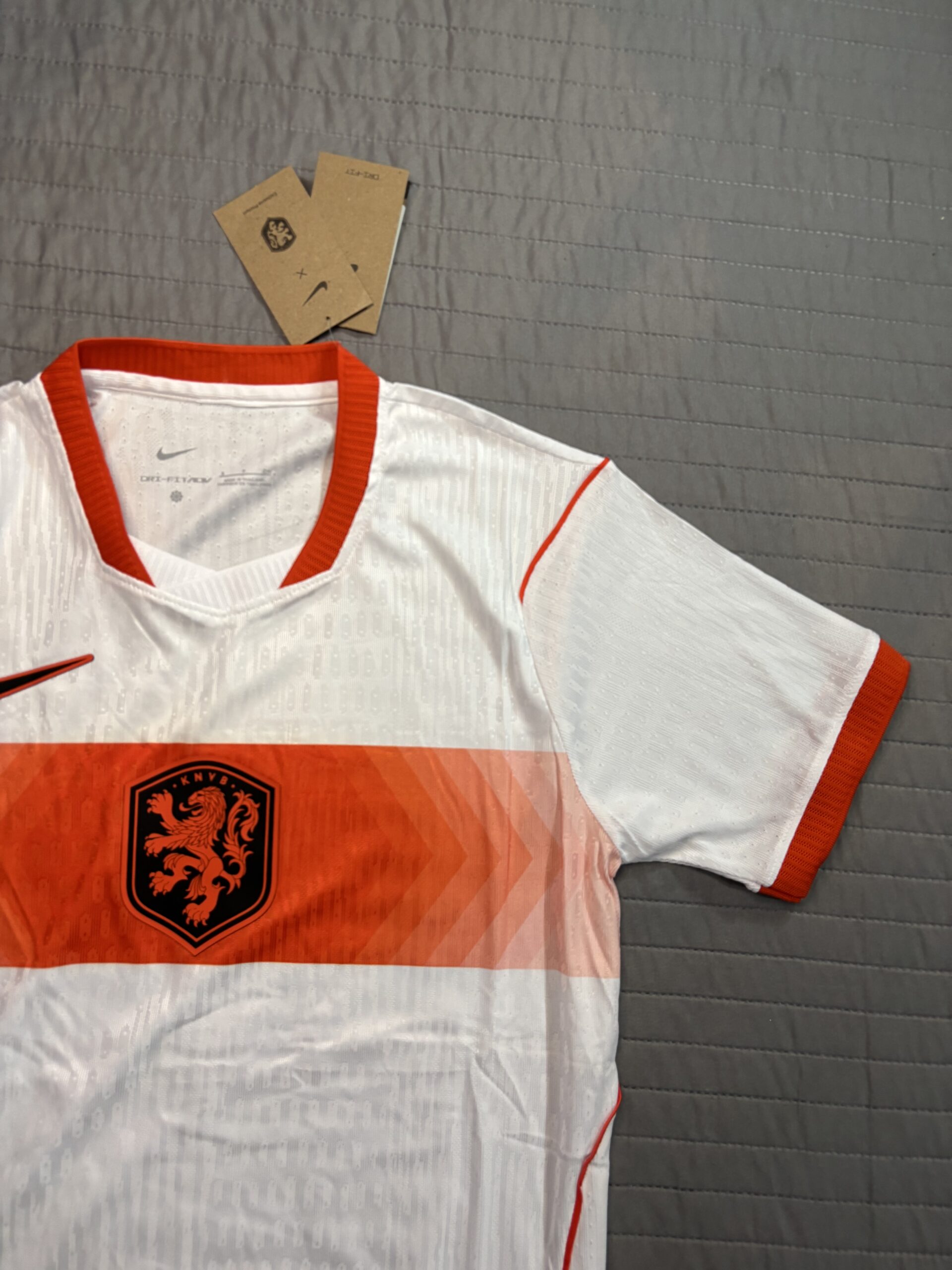 Camiseta Paises Bajos suplente MUNDIAL 2026 - "VERSION JUGADOR" - Image 3