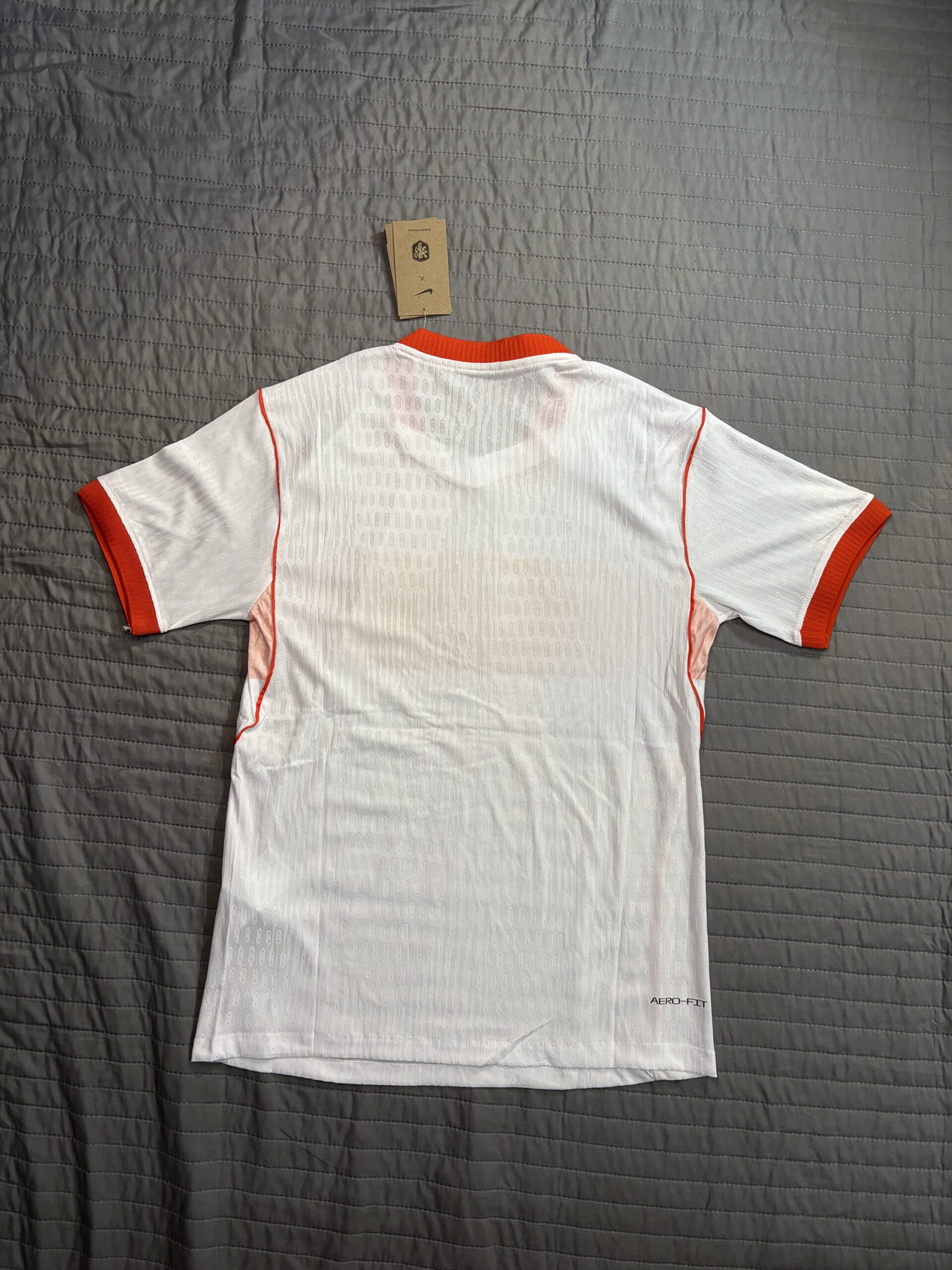 Camiseta Paises Bajos suplente MUNDIAL 2026 - "VERSION JUGADOR" - Image 2
