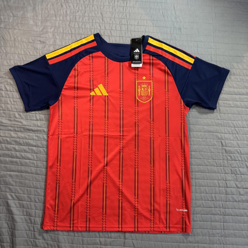 Camiseta España titular MUNDIAL 2026 - "VERSION HINCHA"