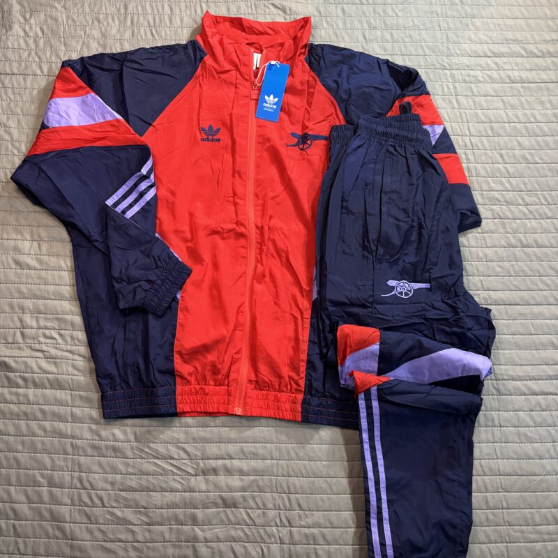 Conjunto rompevientos Arsenal 2025 - IMPORTADO