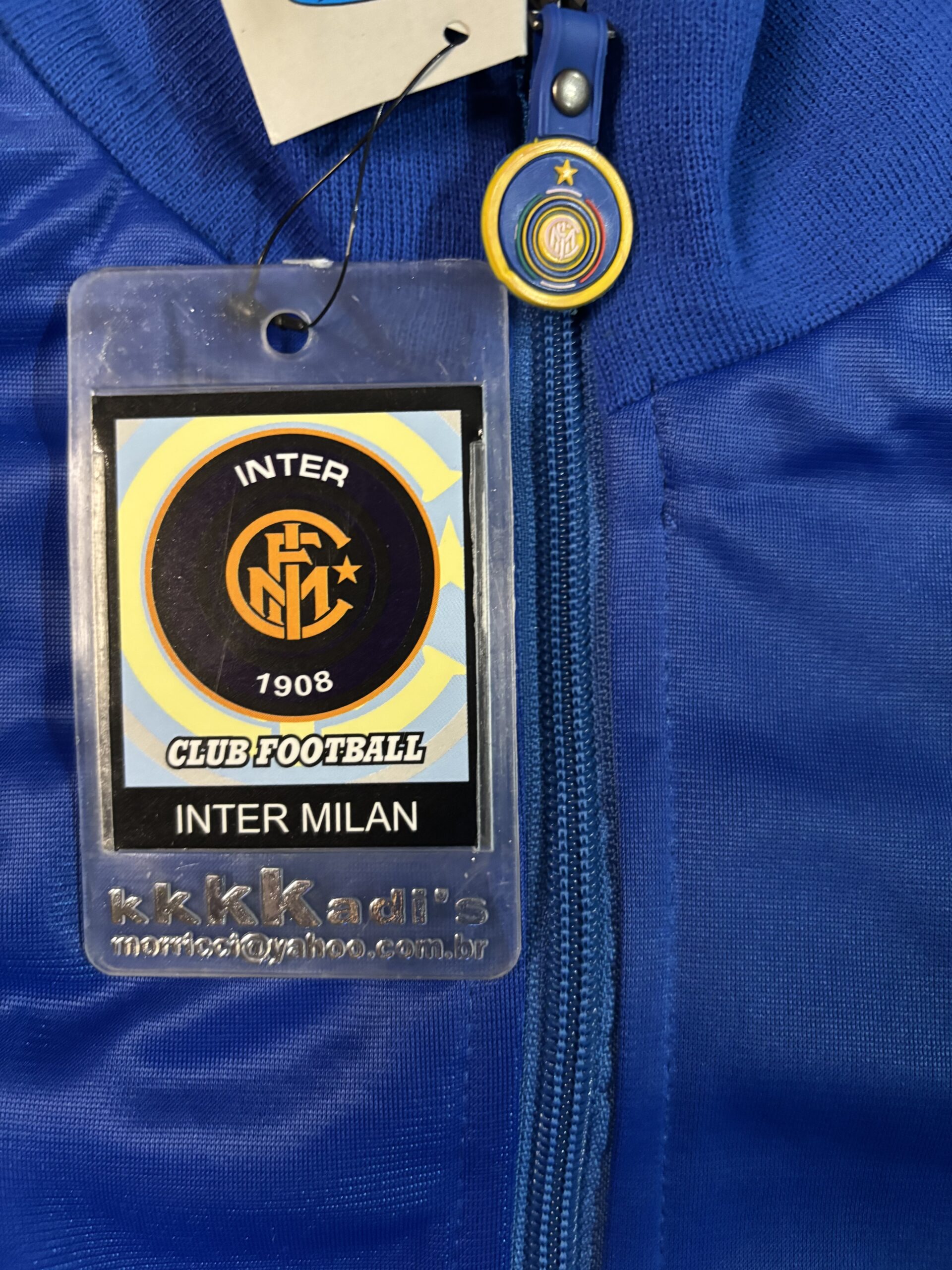 Conjunto Inter retro - IMPORTADO - Image 8