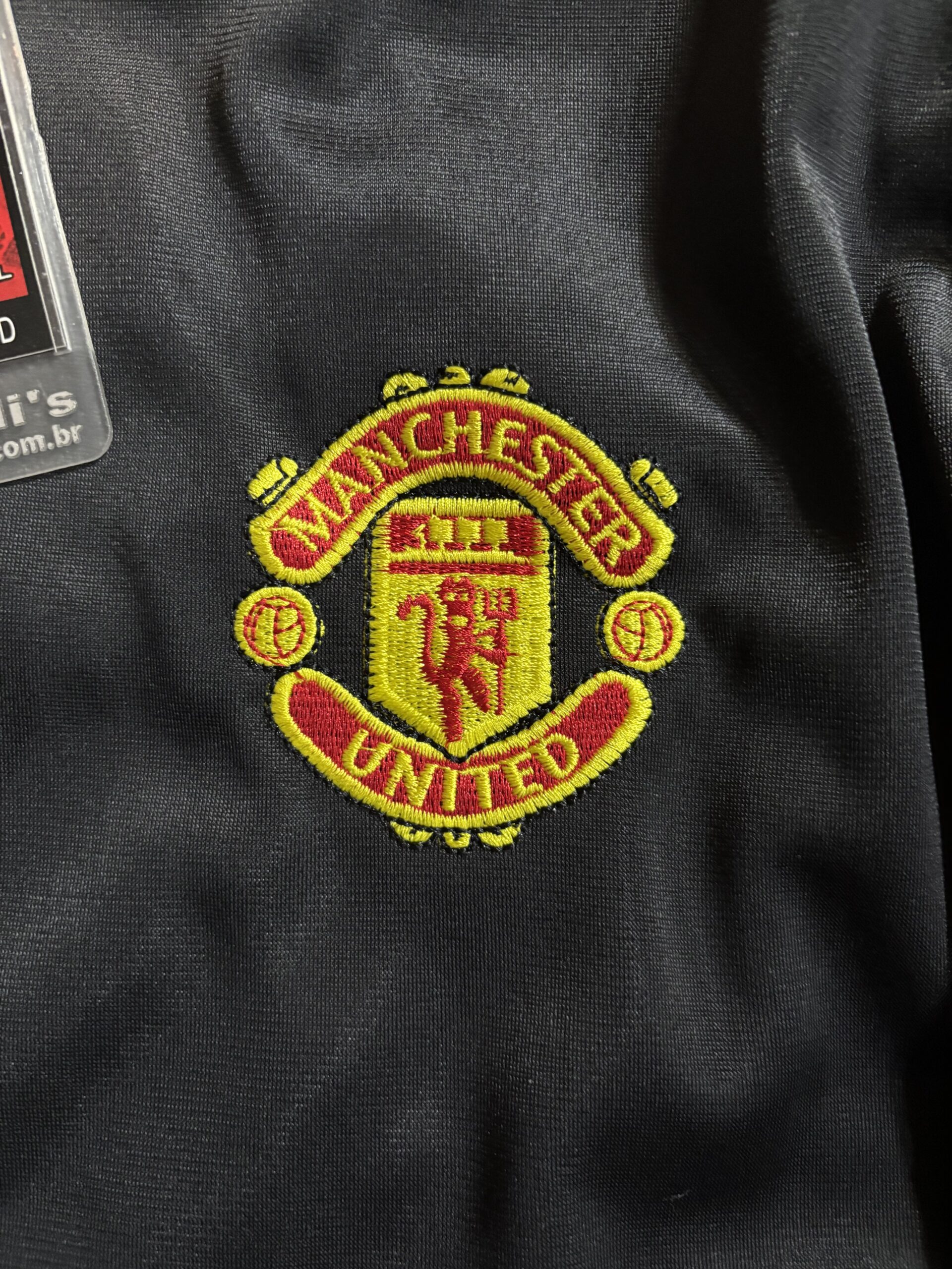 Conjunto Manchester United retro - IMPORTADO - Image 5