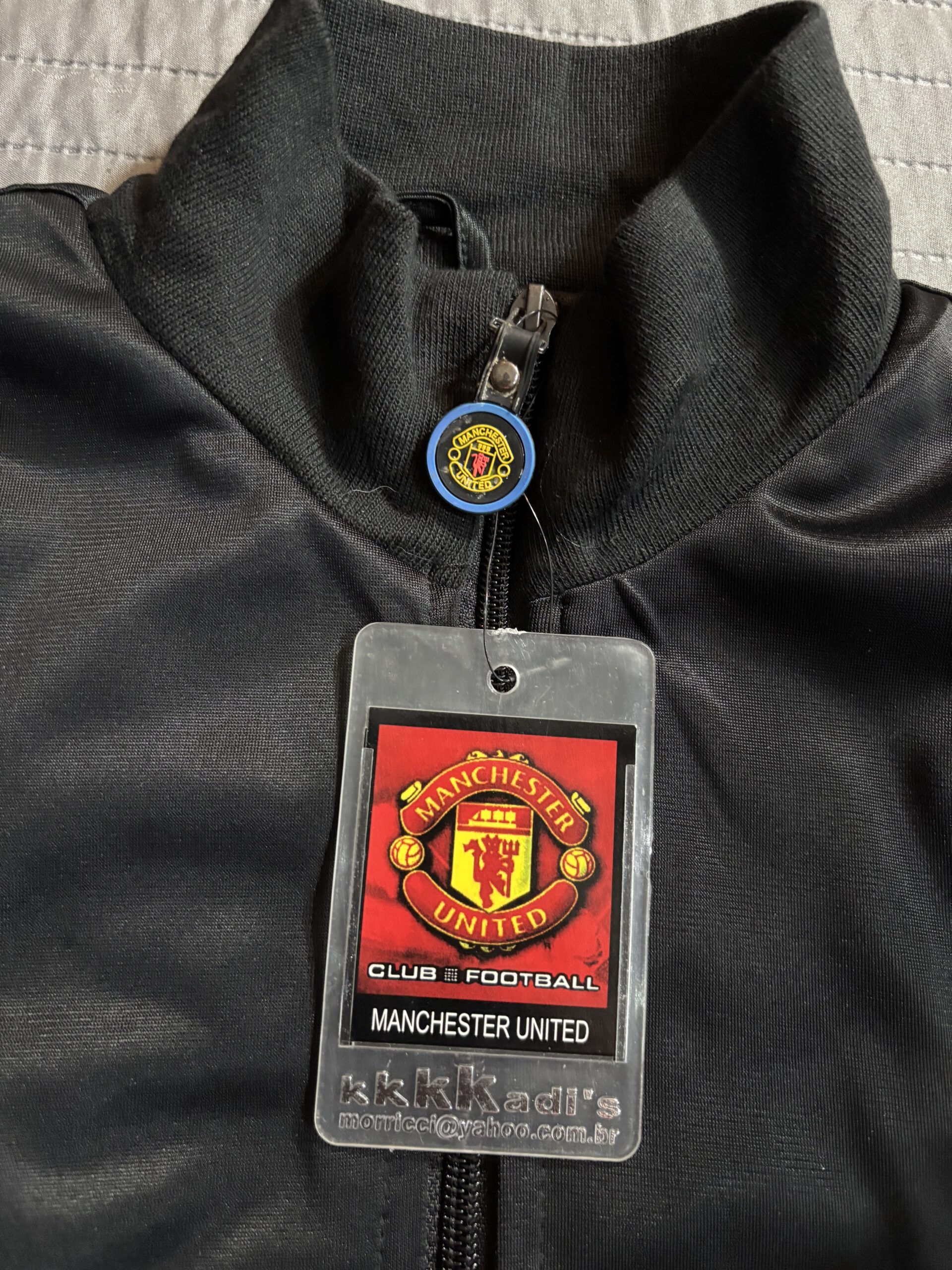 Conjunto Manchester United retro - IMPORTADO - Image 9