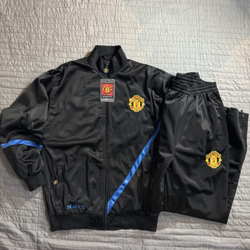 Conjunto Manchester United retro - IMPORTADO