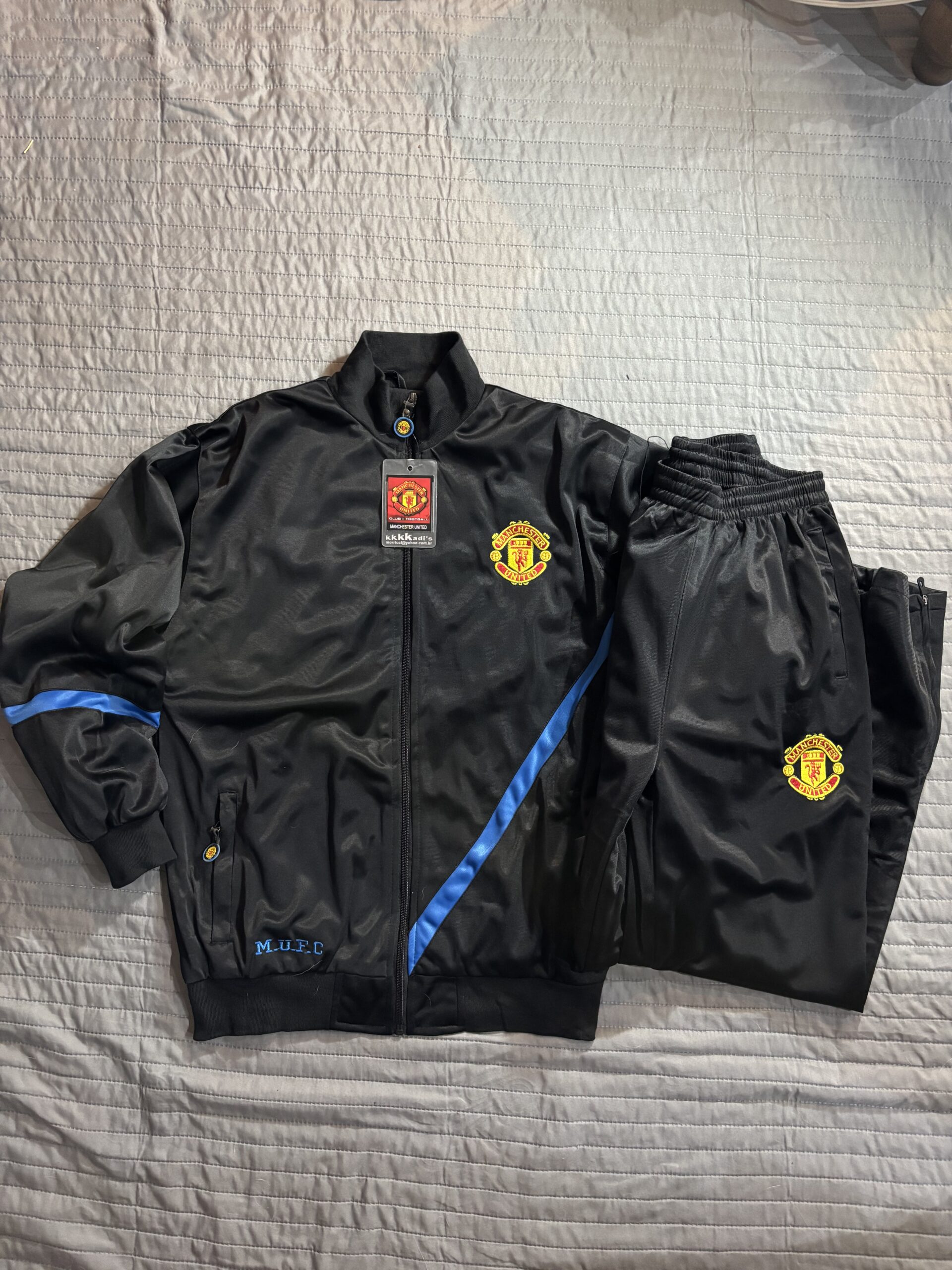 Conjunto Manchester United retro - IMPORTADO