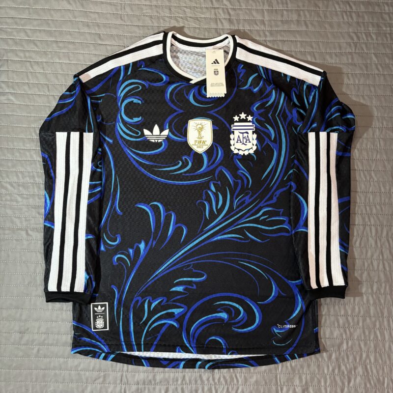 Camiseta Argentina suplente 2026 - Manga larga - L