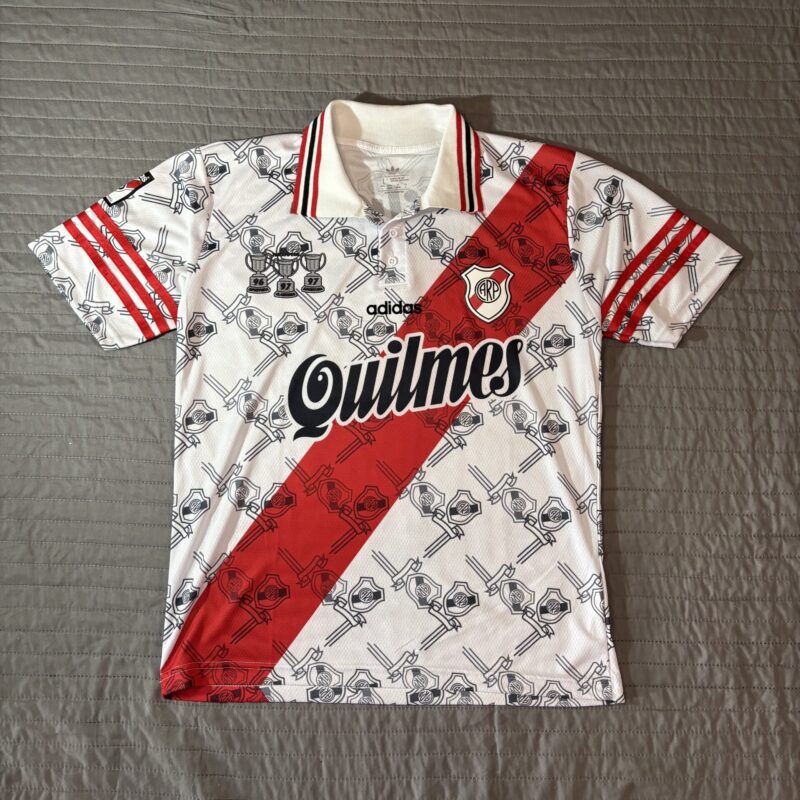 Camiseta River 1996 titular - Francescoli