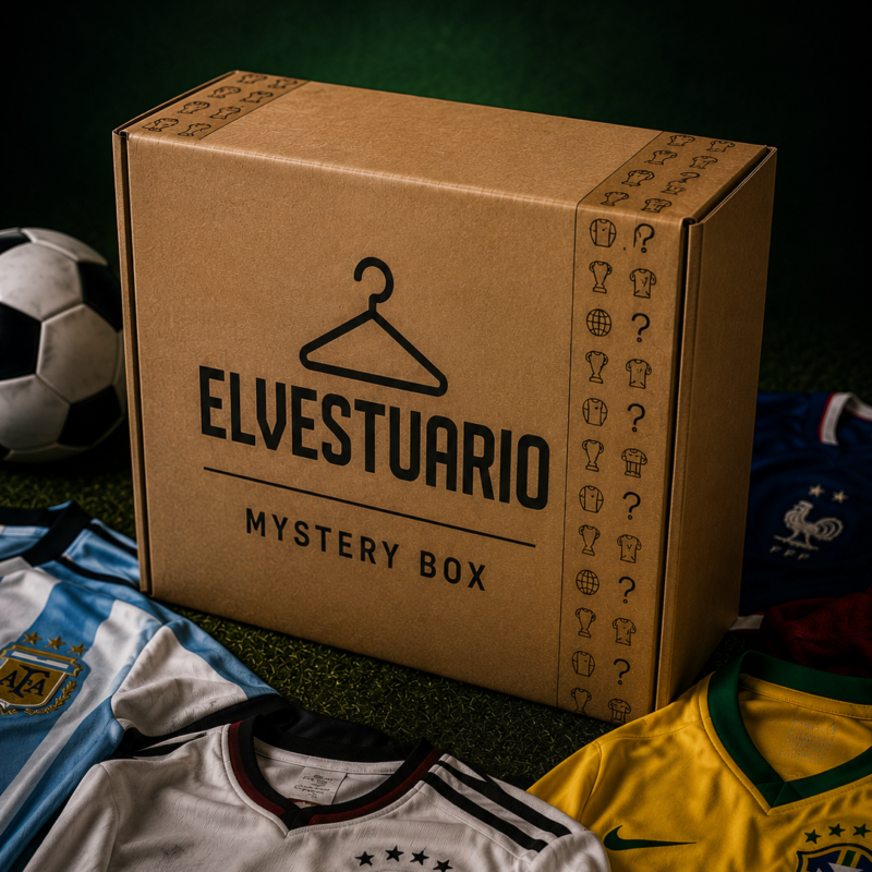 MYSTERY BOX - Edicion MUNDIAL