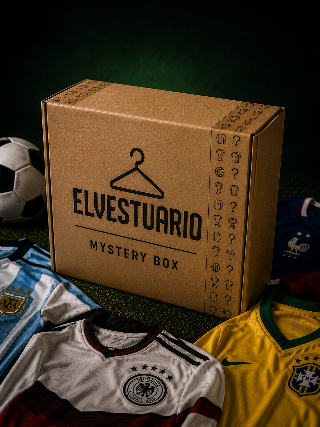 MYSTERY BOX - Edicion MUNDIAL