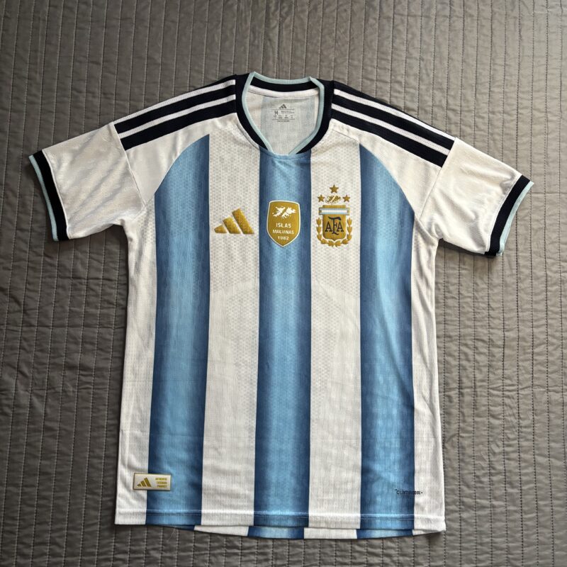 Camiseta Argentina titular - Homenaje a Malvinas