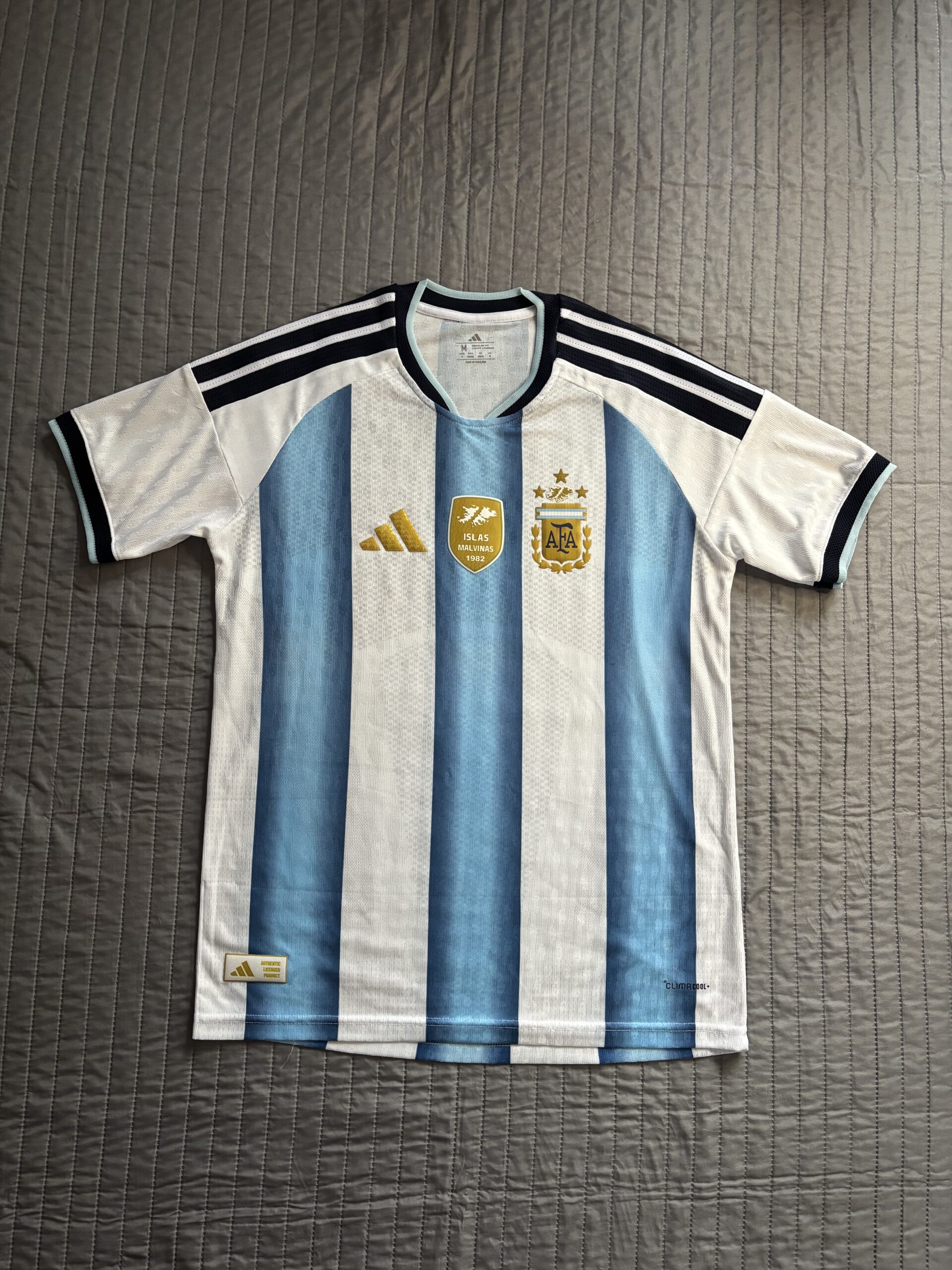 Camiseta Argentina titular - Homenaje a Malvinas