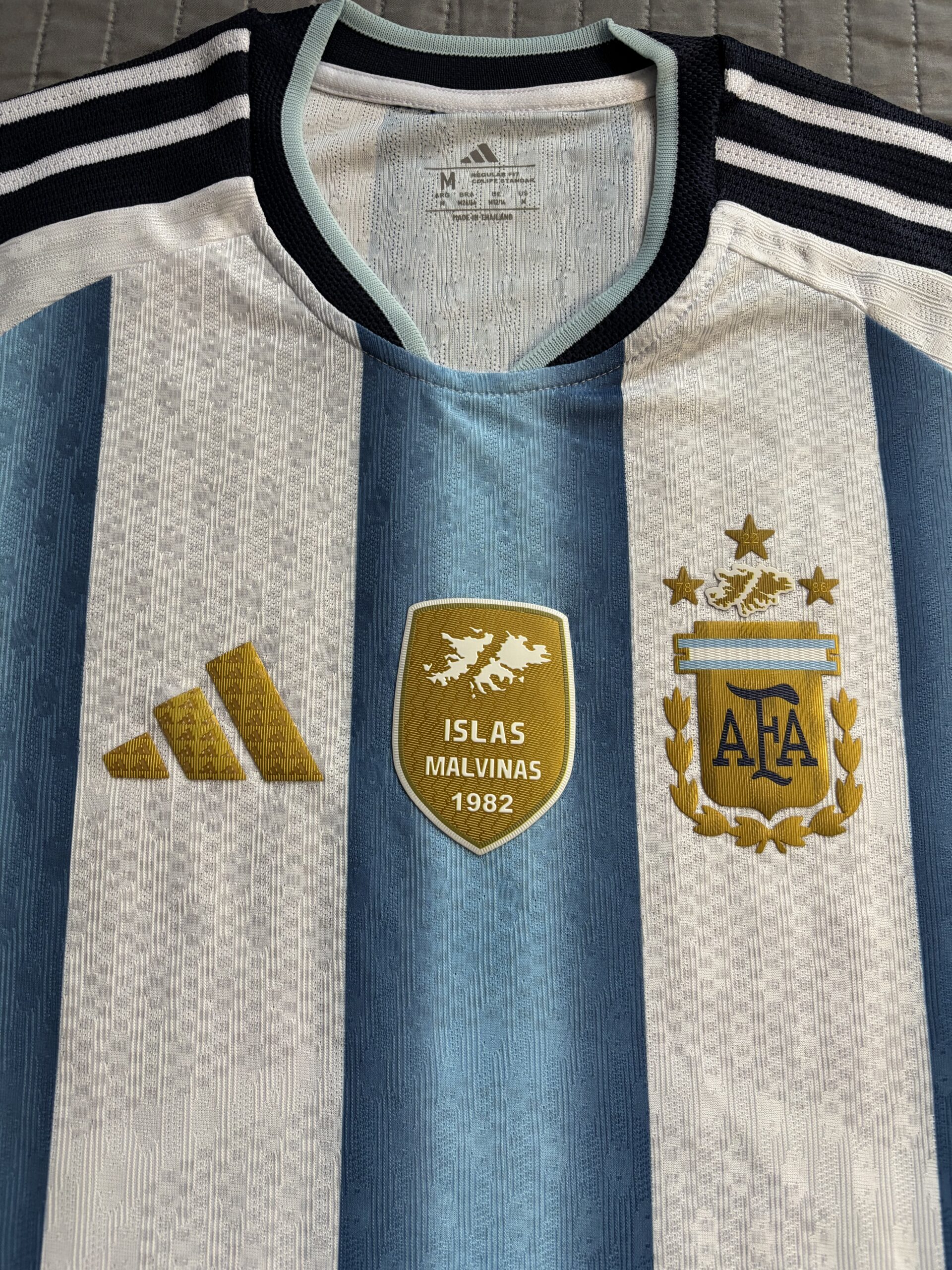Camiseta Argentina titular - Homenaje a Malvinas - Image 3
