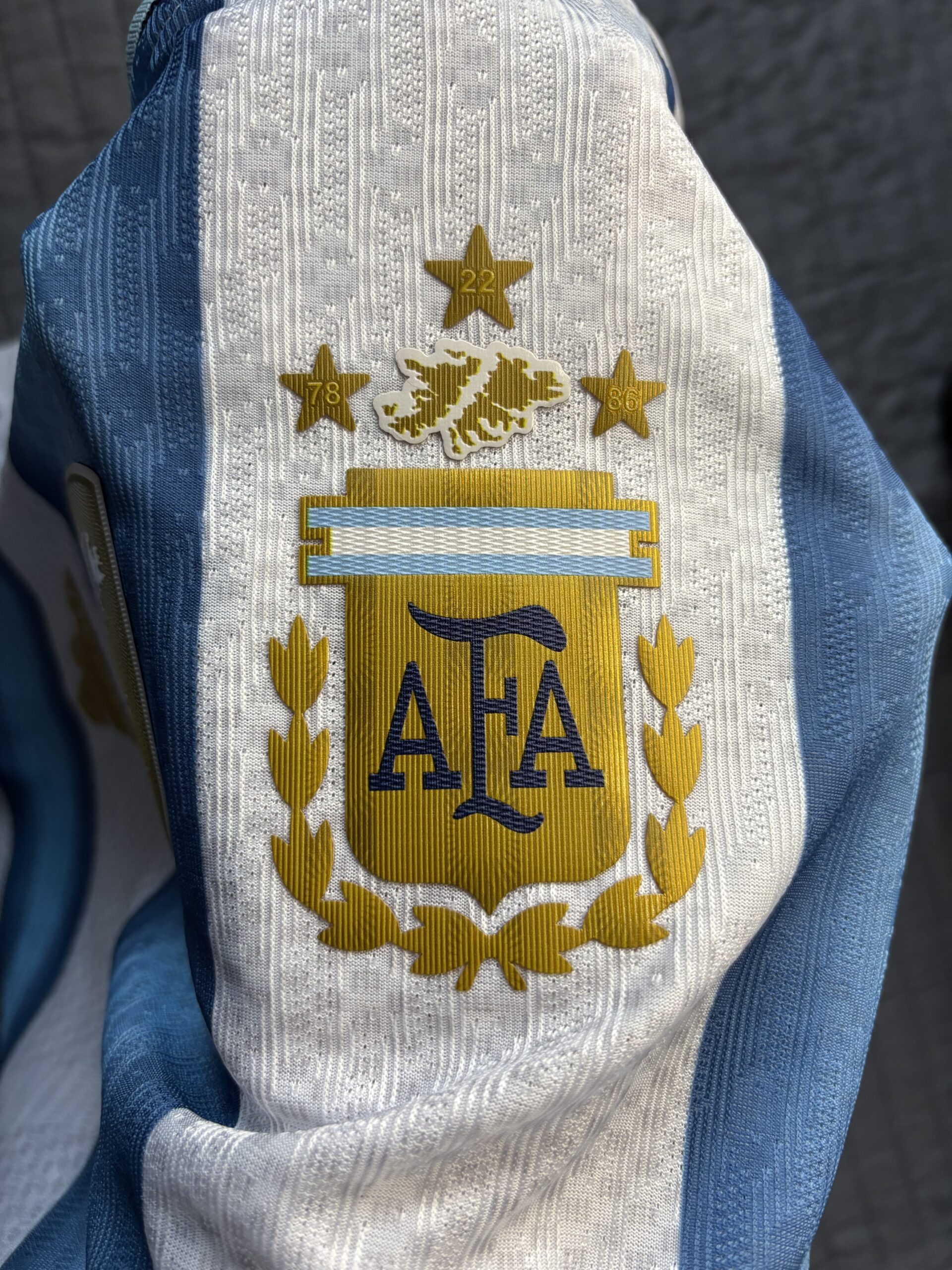 Camiseta Argentina titular - Homenaje a Malvinas - Image 4