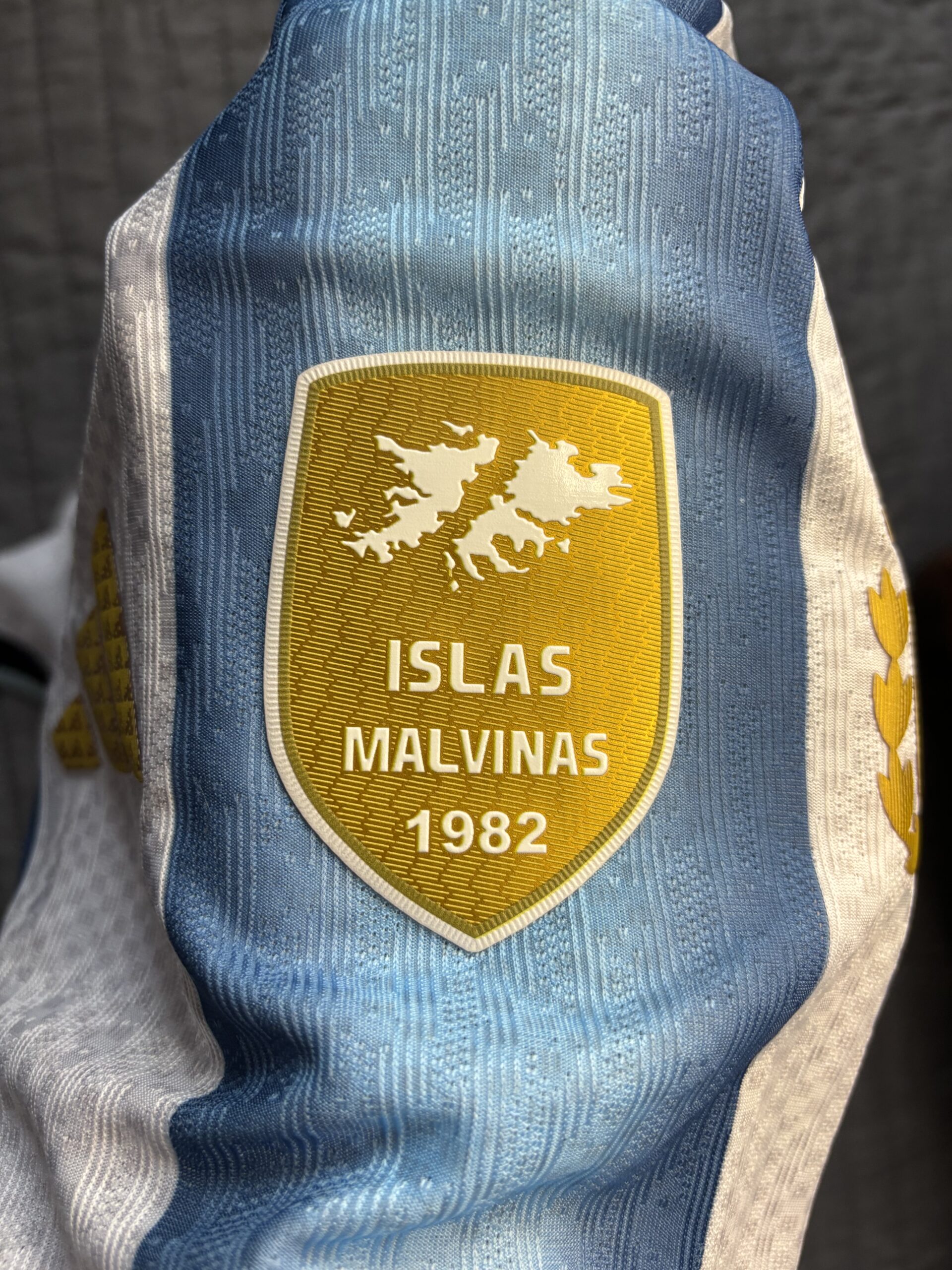 Camiseta Argentina titular - Homenaje a Malvinas - Image 5
