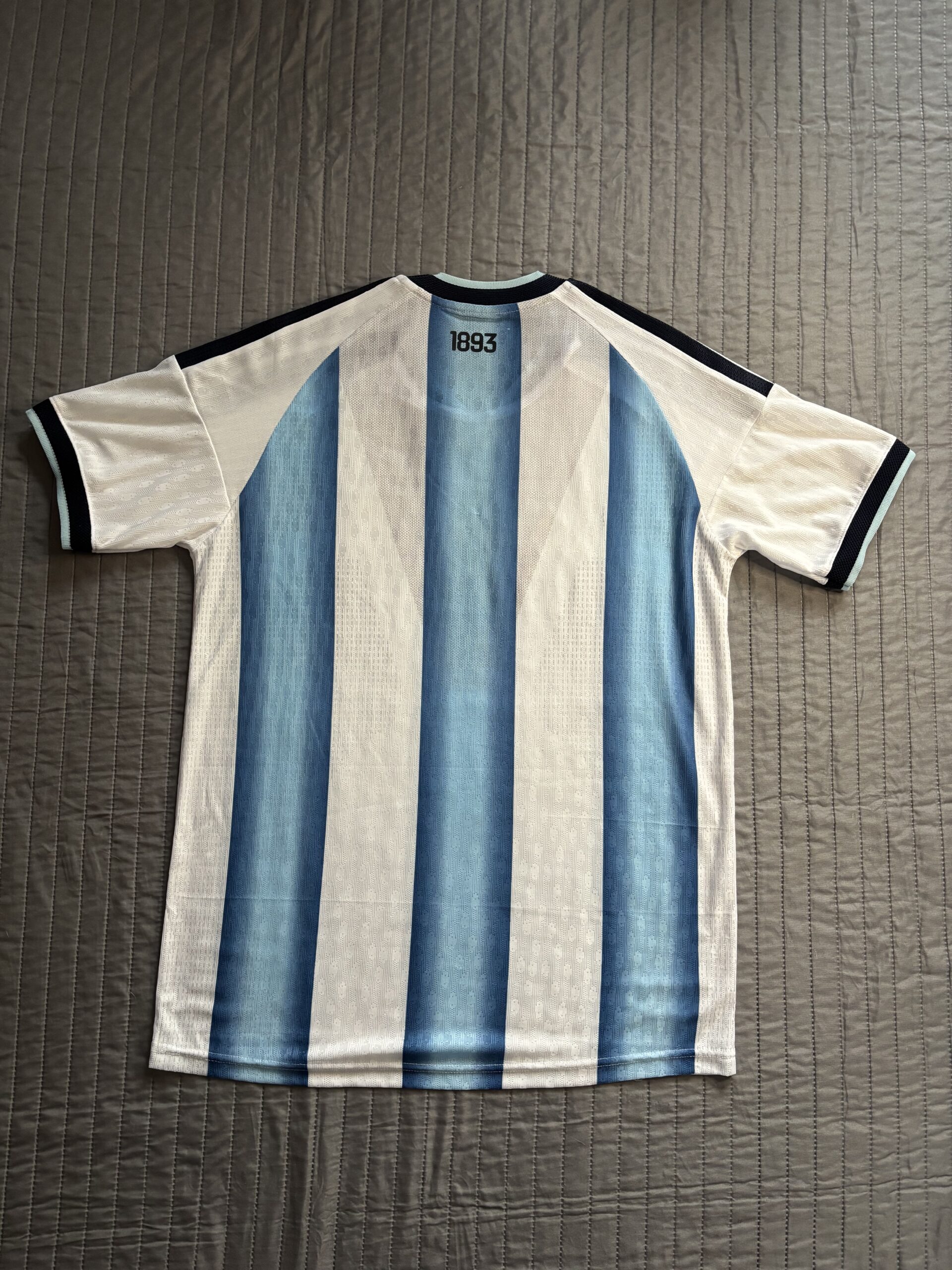 Camiseta Argentina titular - Homenaje a Malvinas - Image 2