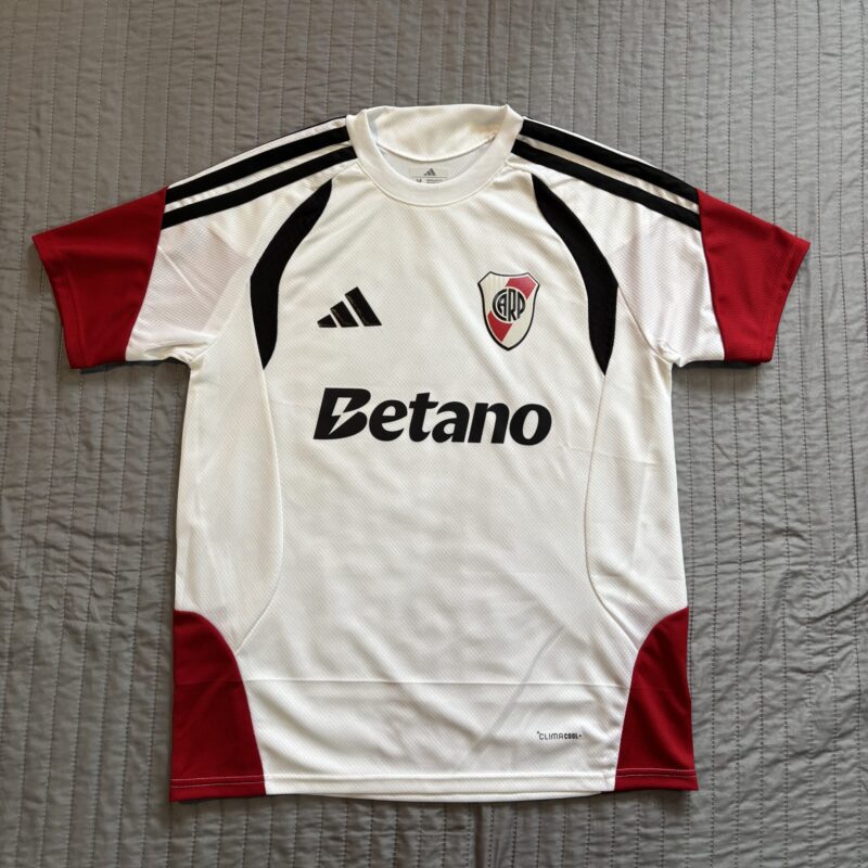Camiseta River entrenamiento - Blanca