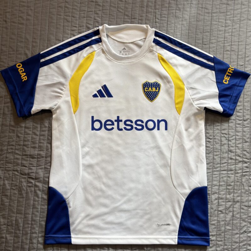 Camiseta Boca entrenamiento - Blanca