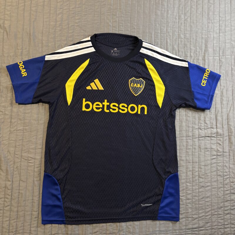 Camiseta entrenamiento Boca - Azul